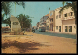 BISSAU - Avenida Marginal (Ed. Casa Mendes Nº AB 6 )  Carte Postale - Guinea-Bissau