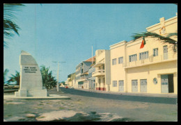 BISSAU - Avenida Marginal ( Ed. Central De Informação E Turismo) Carte Postale - Guinea-Bissau