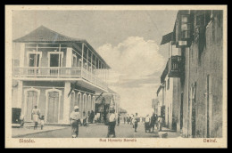 BISSAU -  Rua Honorio Barreto  Carte Postale - Guinea-Bissau