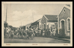 BAFATÁ - Uma Rua  Carte Postale - Guinea-Bissau