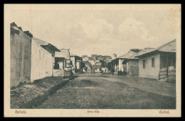 BAFATÁ - Uma Rua  Carte Postale - Guinea Bissau