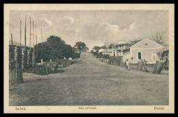 BAFATÁ - Rua Principal  Carte Postale - Guinea Bissau