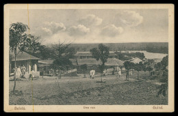 BAFATÁ  - Uma Rua   Carte Postale - Guinea-Bissau