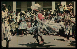 FARIM- COSTUMES - Dançarino Mandinga ( Ed. Foto Serra Nº 100)  Carte Postale - Guinea Bissau