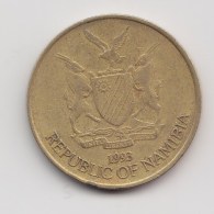 @Y@     Namibië  5 Dollar  1993     (3130) - Namibië