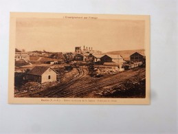 Carte Postale Ancienne : BARLIN : Usines Modernes De La Loisne, Fabrique De Chaux - Barlin