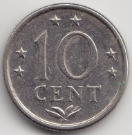 @Y@    Nederlandse Antillen 10  Cent  1975      (3159) - Netherlands Antilles