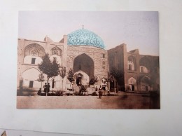 Reproduction De Carte Postale Ancienne : IRAN, PERSE : Sheykh Lotfollah Mosque, ISFAHAN, Qajar Era - Iran