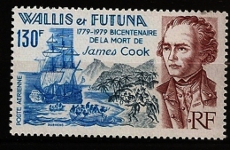 Wallis & Futuna 1979 N° PA 97 ** Capitaine, James Cook, Voilier, Bateau, Navigateur, Antarctique, Explorateur, Indigènes - Nuovi