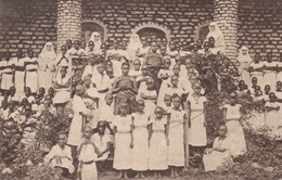 Ouganda - Uganda - 7 - Native Girls Prepared By The White Sisters For Their First Communion - Ouganda