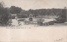 Peace Fountain Central Park New York City - Central Park