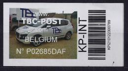 TBC-POST -  KP2  KP-INT  -  Cote 56,00 € - Unused Stamps