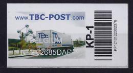 TBC-POST -  KP3  KP-1  -  Cote 22,00 € - Neufs