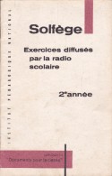 Solfège Exercices Diffusés Par La Radio Scolaire 2ème Année - Opera