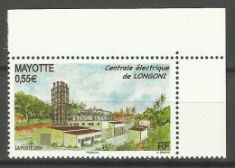 MAYOTTE 2009 ELECTRIC STATION MNH - Unused Stamps