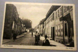 CPA Animée - PUTTELANGE (57) - Rue Wilson - Puttelange