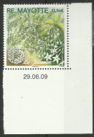 MAYOTTE 2009 FISHING MNH - Unused Stamps