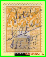 HOLANDA- EUROPA  -  SELLO  AÑO  1962 - Revenue Stamps