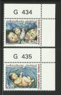 GREENLAND 2009 CHRISTMAS SET MNH - Unused Stamps