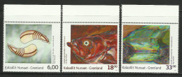 GREENLAND 2009 PAINTINGS SET MNH - Unused Stamps