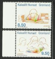 GREENLAND 2010 EUROPA SET MNH - Nuovi