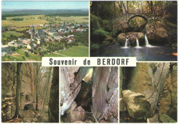 LUSSEMBURGO - LUXEMBOURG - Souvenir De Berdorf - Multivues - Not Used - Berdorf