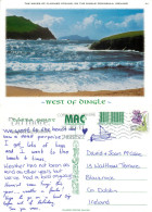 Clogher Strand, Dingle Peninsula, Kerry, Ireland Postcard Posted 2011 Stamp - Kerry