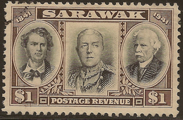 SARAWAK 1946 $1 Centenary SG 149 U #WC15 - Sarawak (...-1963)