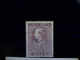 Netherlands, Scott #O33, Used (o), Specialty Stamp, Int'l Court Of Criminal Justice, 6cts - Dienstmarken