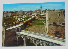 BARLETTA ANDRIA TRANI - Barletta - Scorcio Del Castello Svevo E Panorama Della Città - Barletta