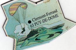 Magnets Magnet Le Gaulois Departement France 63 Puy De Dome - Tourisme