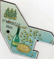 Magnets Magnet Le Gaulois Departement France 57 Moselle - Turismo