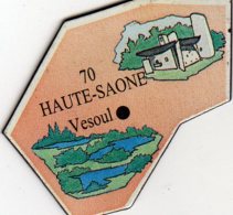 Magnets Magnet Le Gaulois Departement France 70 Haute Saone - Tourisme