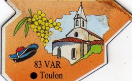 Magnets Magnet Le Gaulois Departement France 83 Var - Turismo