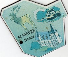 Magnets Magnet Le Gaulois Departement France 58 Nievre - Tourisme