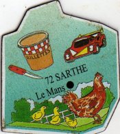 Magnets Magnet Le Gaulois Departement France 72 Sarthe - Tourism