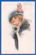 Malerei; Usabal Luis; Frau; 1920 - Usabal