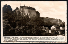 7337 - Alte Foto Ansichtskarte - Weilburg A. D. Lahn Schloß - N. Gel - Franckh - Kosmos Chronik - Weilburg