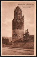 7341 - Alte Ansichtskarte - Runder Turm - Andernach - Jugendherberge - N. Gel - Gutmann - Andernach
