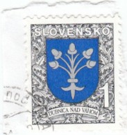 Slovacchia - Frammento Con 1 Stamp - Altri & Non Classificati