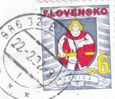 Slovacchia - Frammento Con 1 Stamp - Sonstige & Ohne Zuordnung