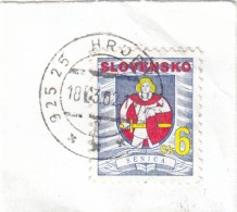 Slovacchia - Frammento Con 1 Stamp - Sonstige & Ohne Zuordnung