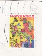 Slovacchia - Frammento Con 1 Stamp - Altri & Non Classificati
