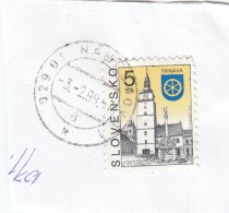 Slovacchia - Frammento Con 1 Stamp - Autres & Non Classés