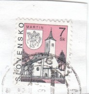 Slovacchia - Frammento Con 1 Stamp - Sonstige & Ohne Zuordnung