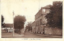 Dugny - La Place D'Armes - Tampon Base Aérienne - Edition ELF - Dugny