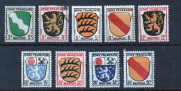 Germany French Zone Selection Of Early Stamps. - Autres & Non Classés