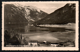 7358 - Alte Foto Ansichtskarte - Seespitz Am Achensee - Gel 1938 - Schöllhorn - Achenseeorte