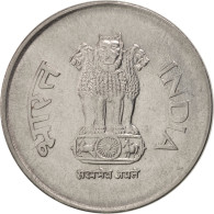 Monnaie, INDIA-REPUBLIC, Rupee, 1998, TTB+, Stainless Steel, KM:92.2 - Inde