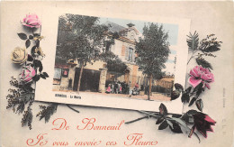 94-BONNEUIL- LA MAIRIE, JE VOUS ENVOIE CES FLEURS - Bonneuil Sur Marne